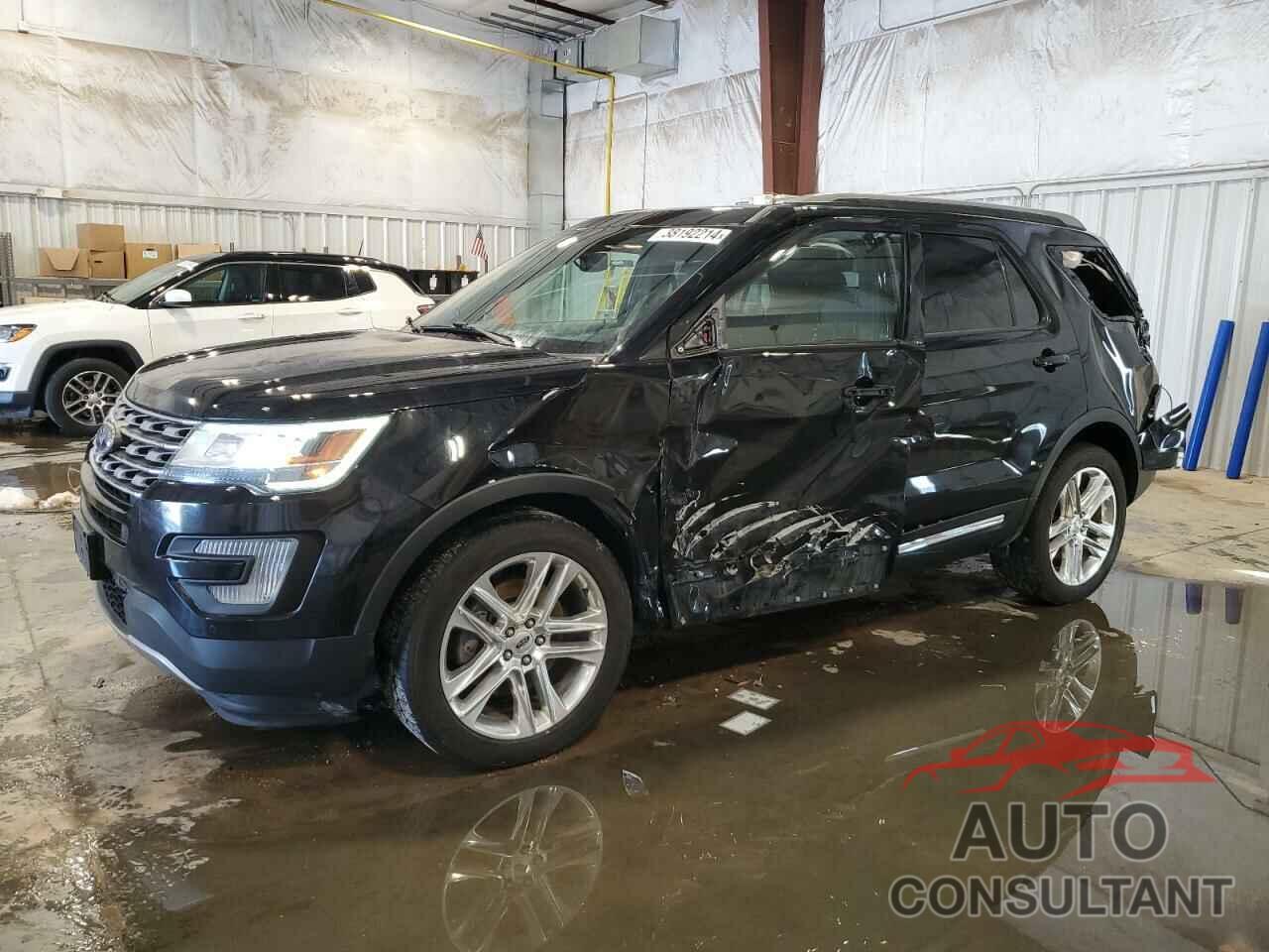 FORD EXPLORER 2017 - 1FM5K8D82HGE10490