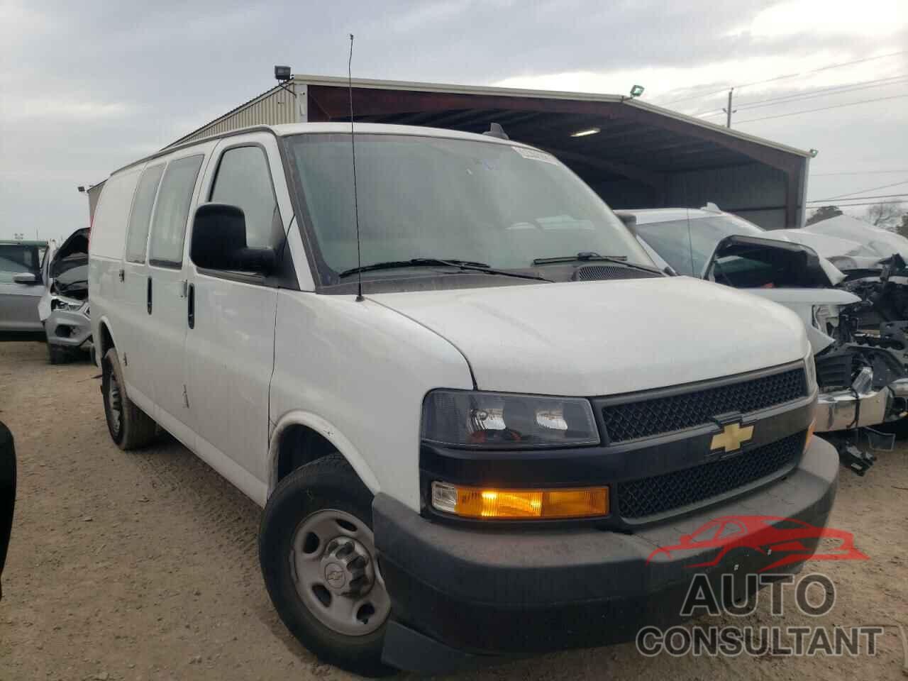 CHEVROLET EXPRESS 2019 - 1GCWGAFP4K1330575