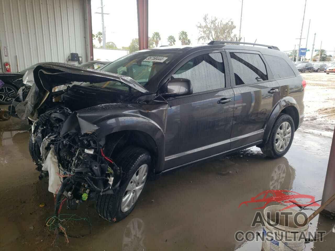 DODGE JOURNEY 2019 - 3C4PDCBB7KT867310