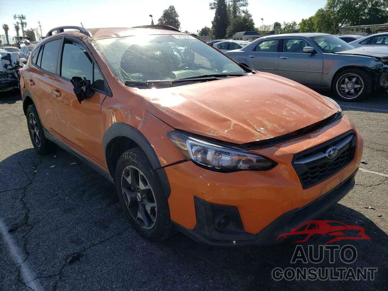 SUBARU CROSSTREK 2018 - JF2GTAAC1JH340315