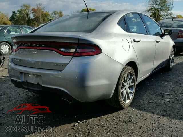 DODGE DART 2015 - 1C3CDFBB5FD237642