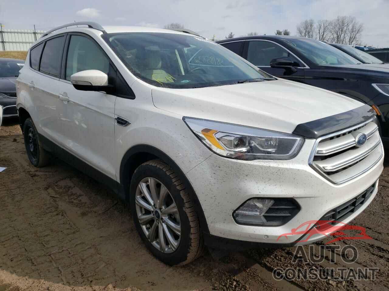 FORD ESCAPE 2018 - 1FMCU0J91JUD36003