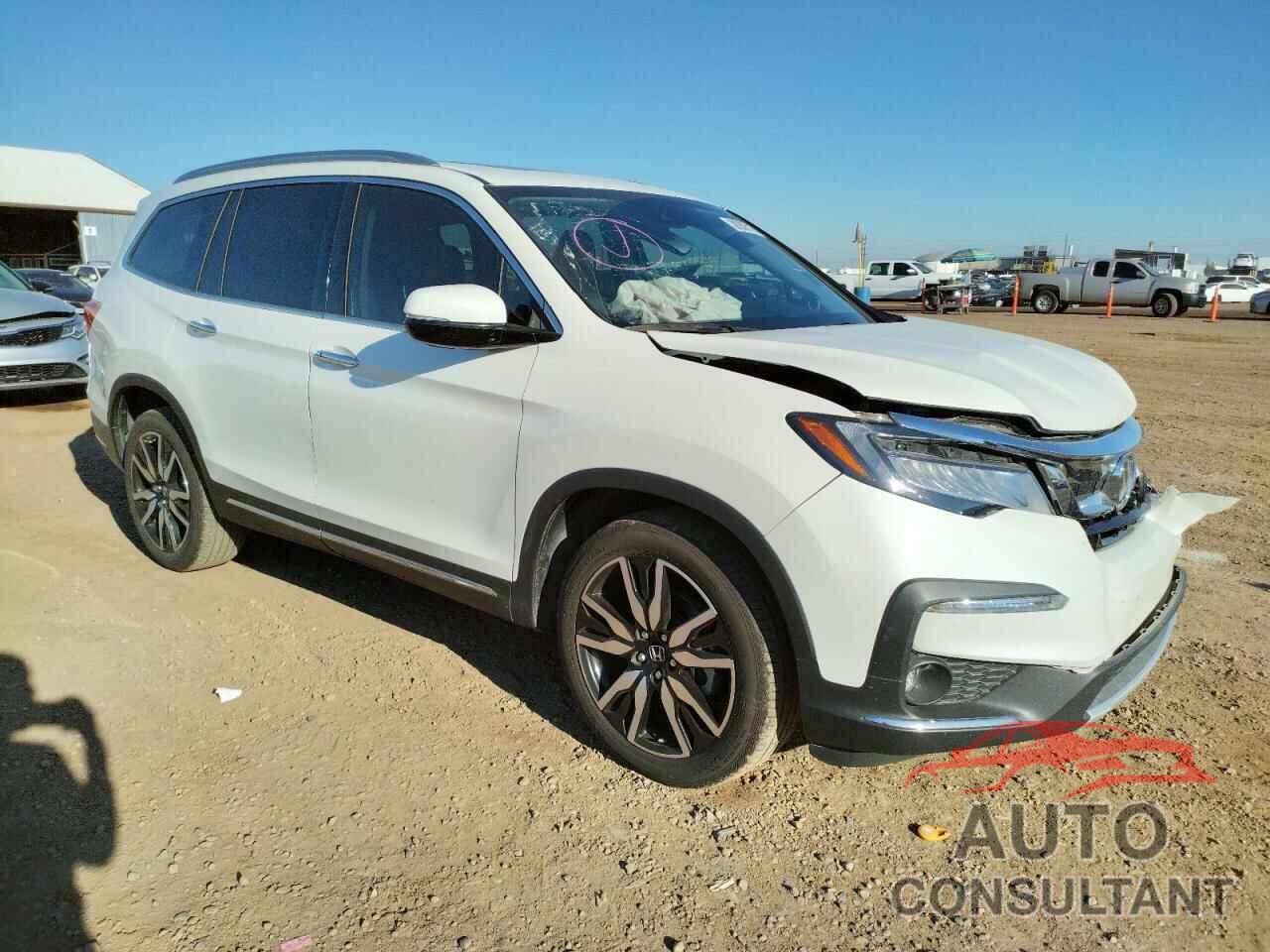 HONDA PILOT 2019 - 5FNYF5H98KB037075