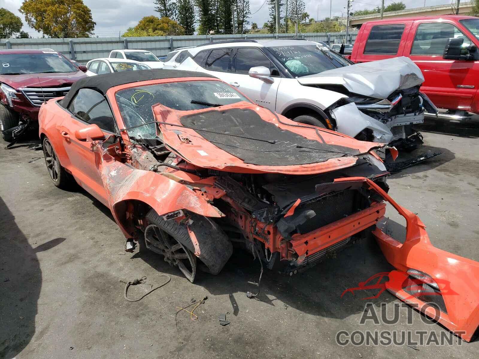 FORD MUSTANG 2016 - 1FATP8UH8G5255523