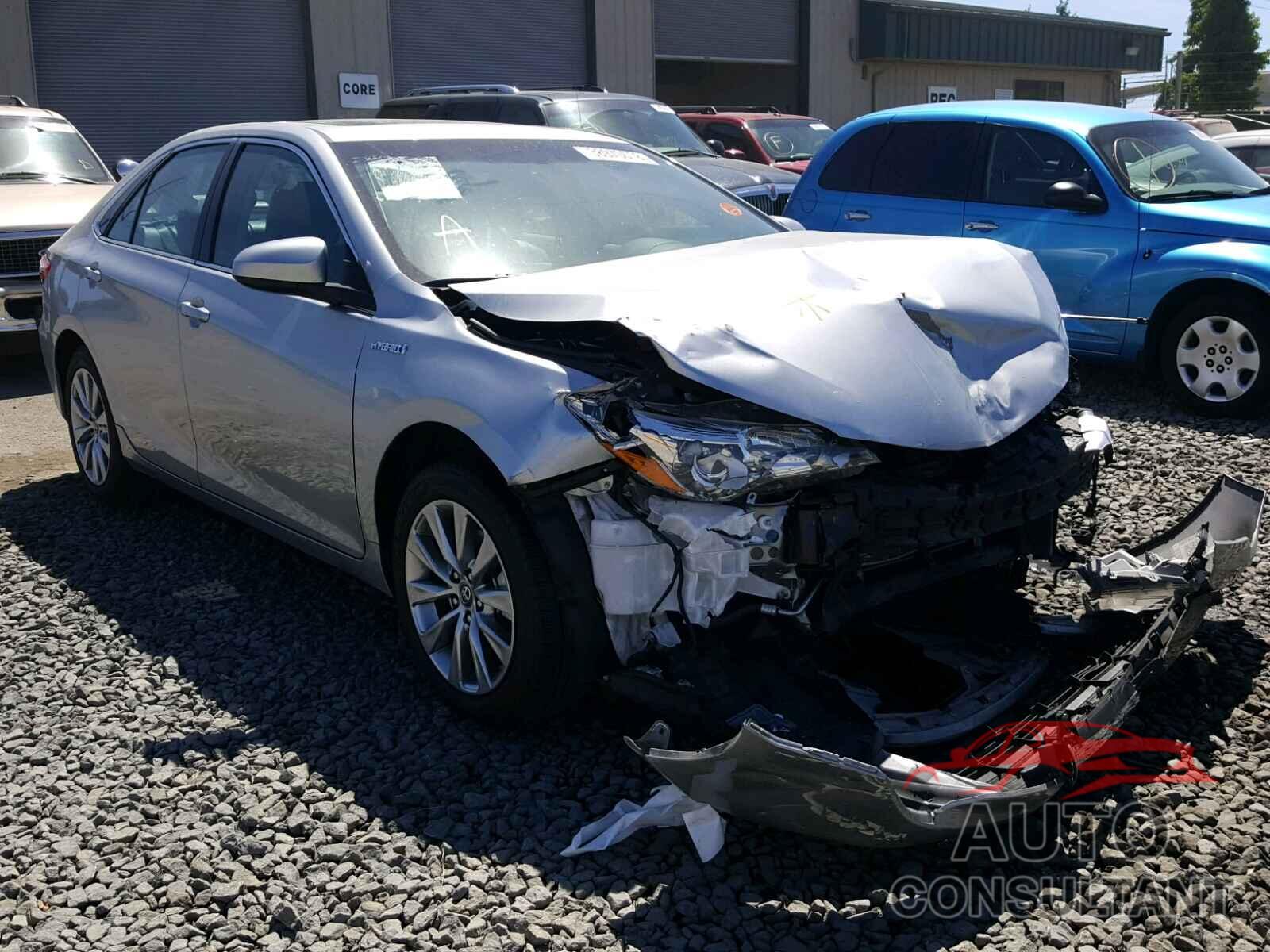 TOYOTA CAMRY 2017 - 4T1BD1FK6HU210937