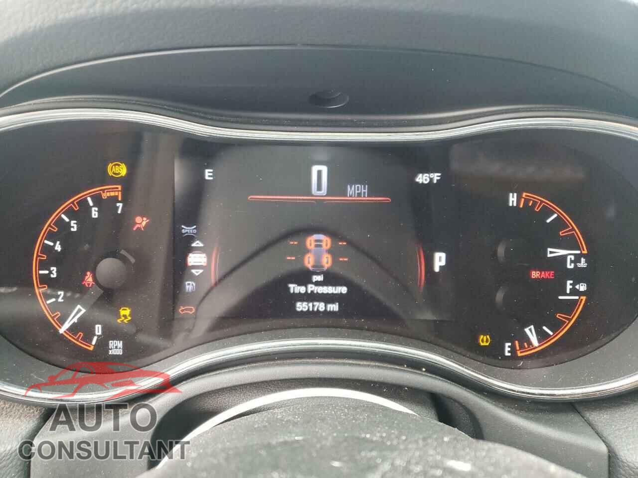 DODGE DURANGO 2017 - 1C4RDJDG8HC725879