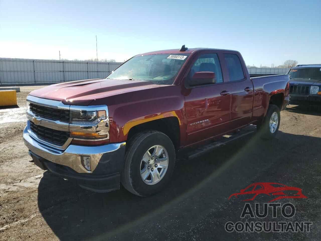 CHEVROLET SILVERADO 2016 - 1GCVKREH5GZ323503