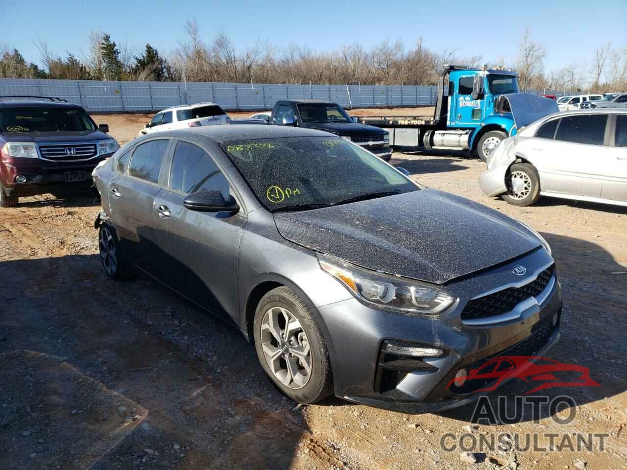 KIA FORTE 2019 - 3KPF24AD4KE083326