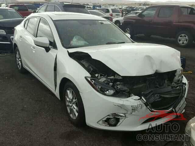 MAZDA 3 2015 - 3MZBM1V75FM141500