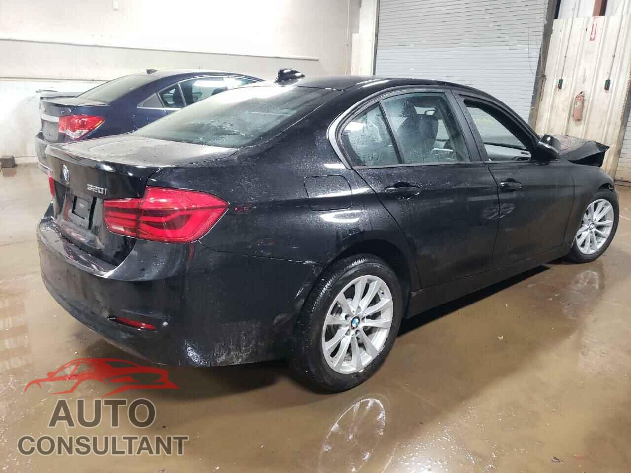BMW 3 SERIES 2017 - WBA8A3C31HK692225