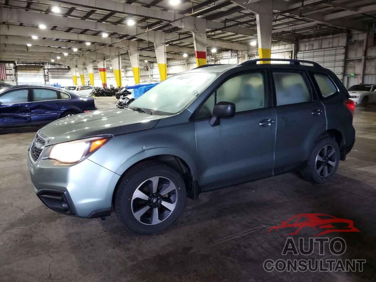 SUBARU FORESTER 2018 - JF2SJABC1JH492660