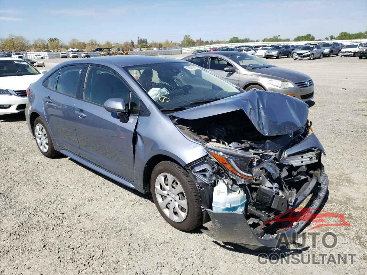 TOYOTA COROLLA 2020 - JTDEPRAE4LJ041391