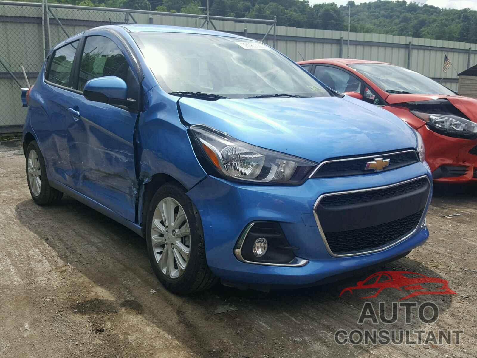 CHEVROLET SPARK 2017 - KL8CD6SA4HC789170