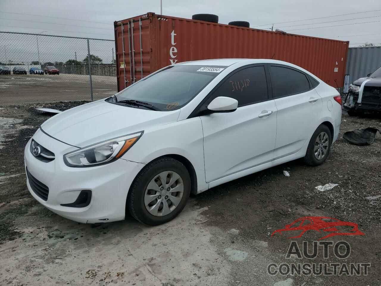 HYUNDAI ACCENT 2016 - KMHCT4AE5GU074048