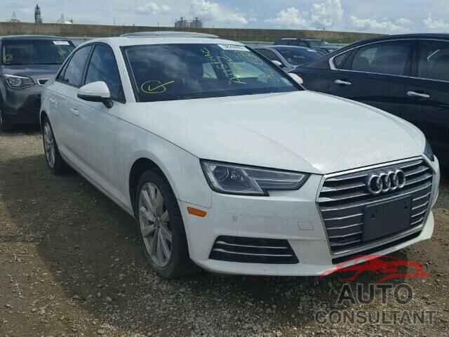 AUDI A4 2017 - WAUGNAF43HN006984