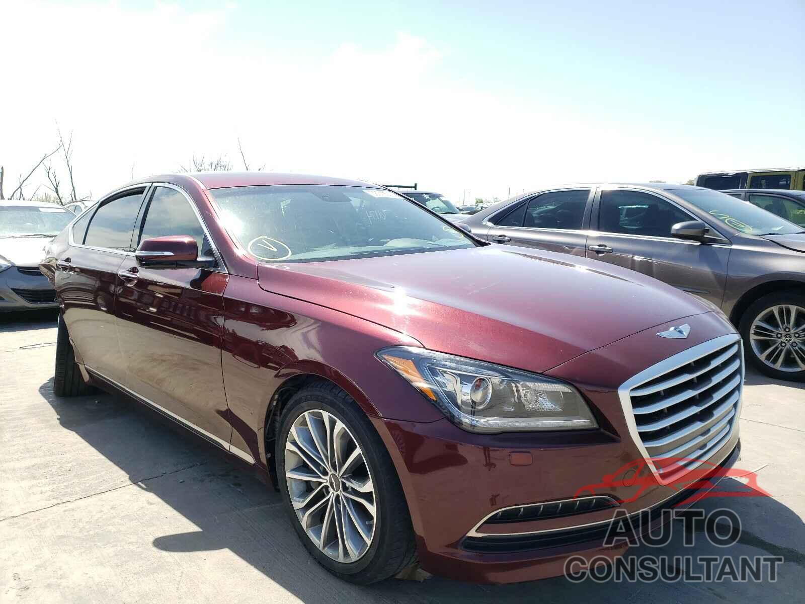 HYUNDAI GENESIS 2016 - KMHGN4JE5GU111899