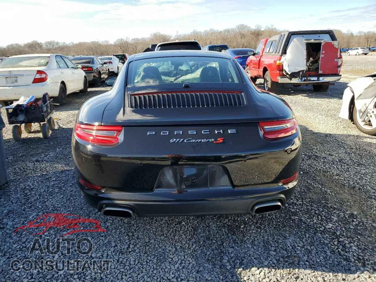 PORSCHE 911 2017 - WP0AA2A97HS106939