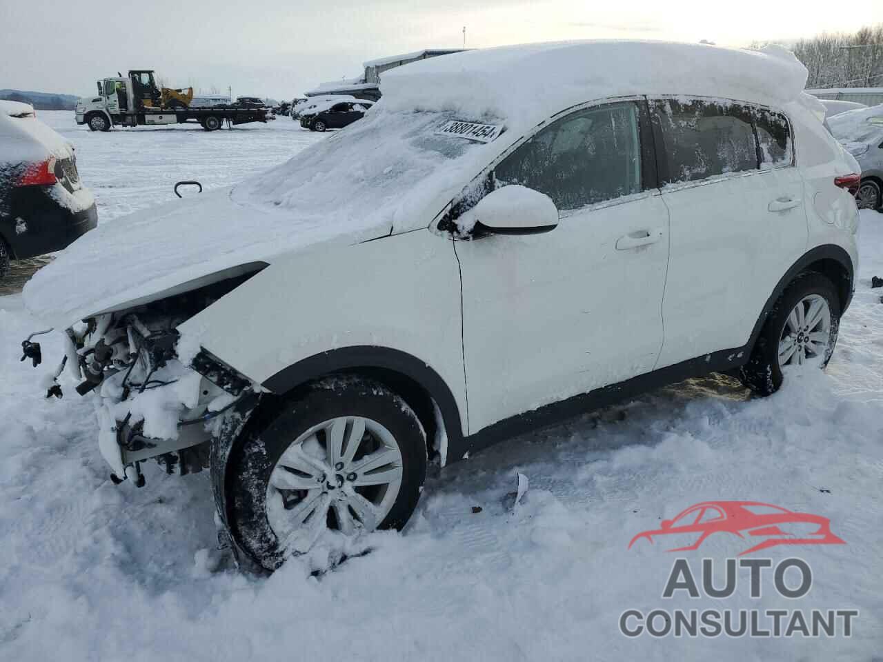 KIA SPORTAGE 2019 - KNDPM3AC8K7594330