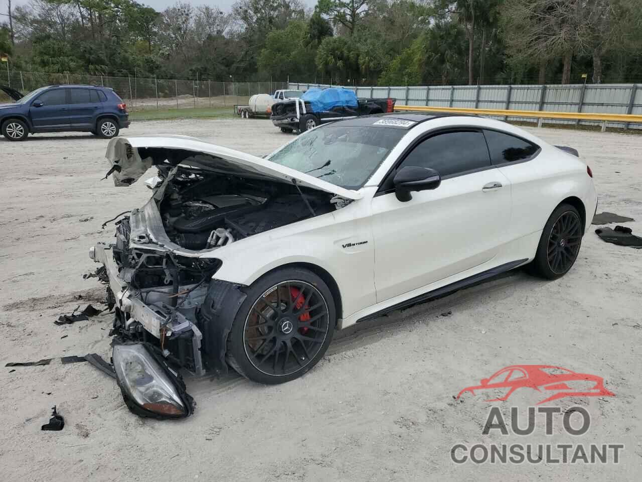 MERCEDES-BENZ C-CLASS 2021 - W1KWJ8HB6MG078071