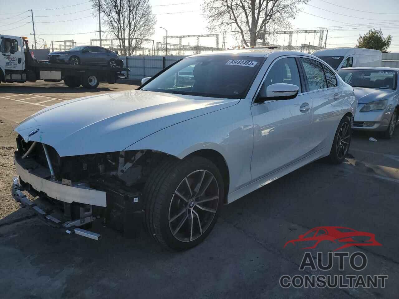 BMW 3 SERIES 2020 - 3MW5R7J0XL8B16333