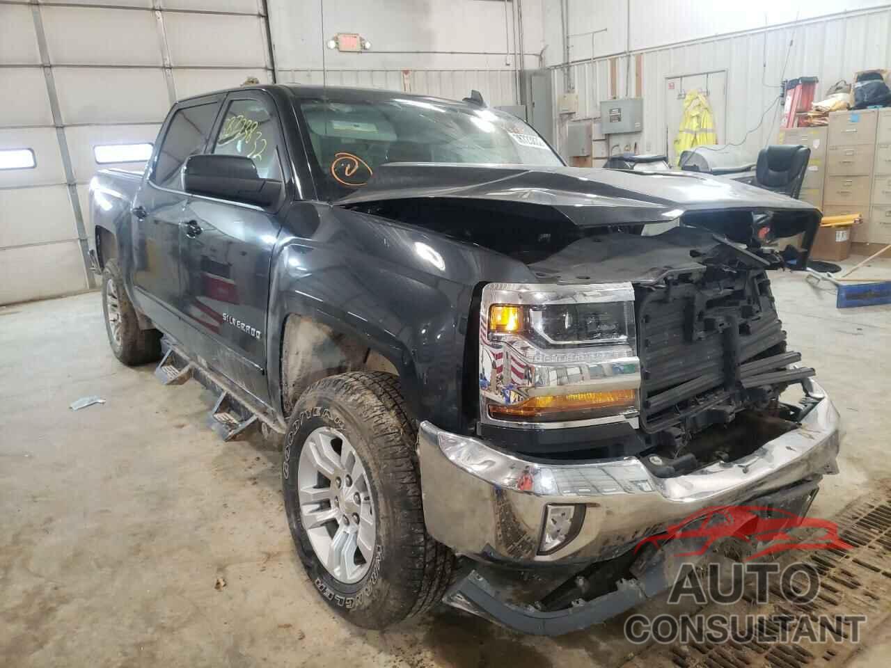 CHEVROLET SILVERADO 2018 - 3GCUKREC9JG366961
