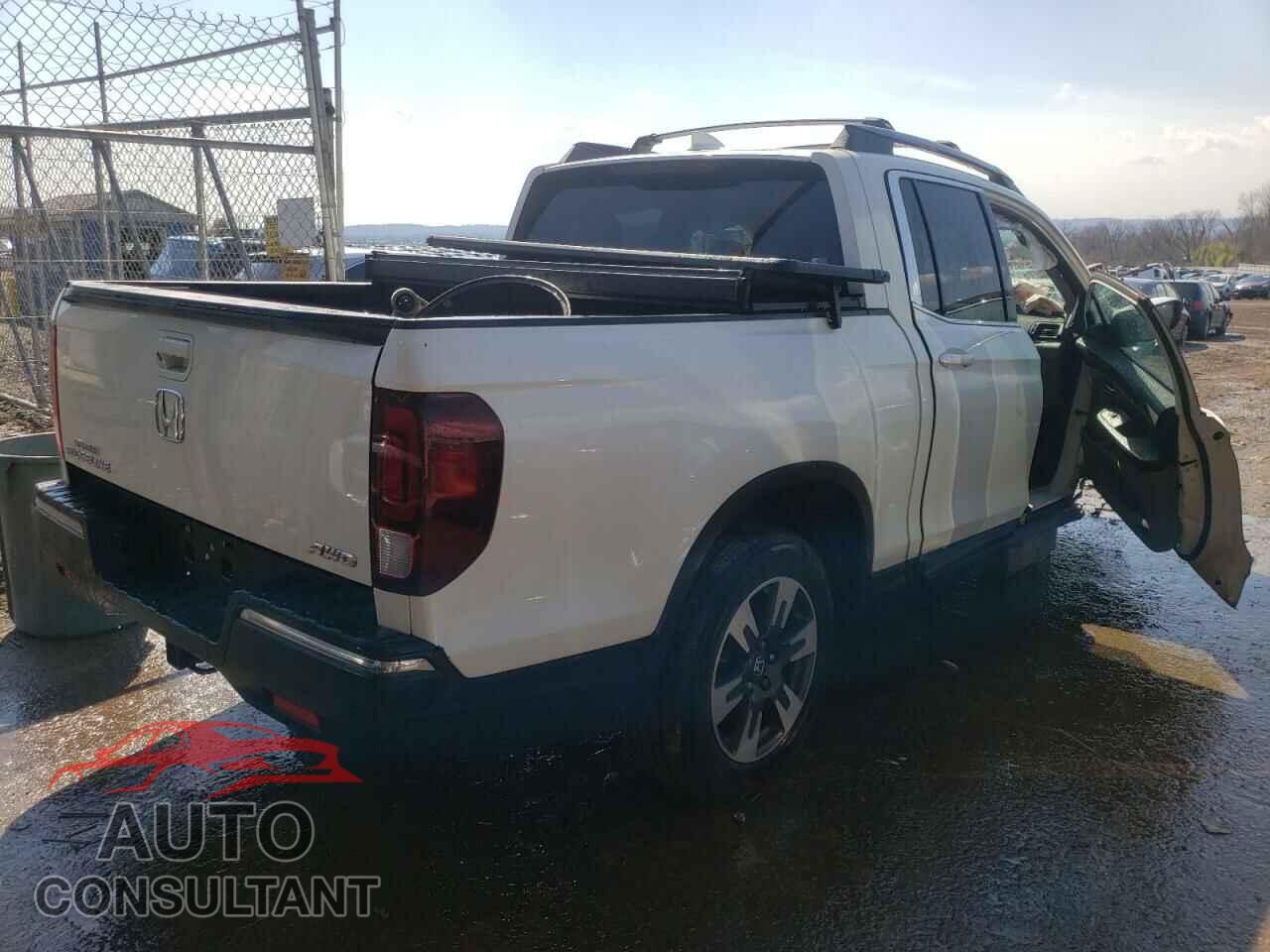 HONDA RIDGELINE 2017 - 5FPYK3F59HB018194