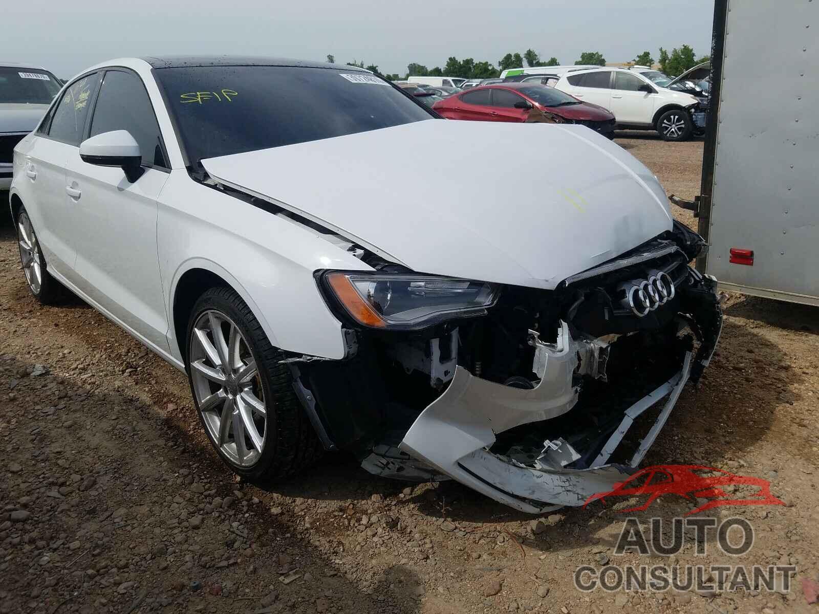 AUDI A3 2015 - WAUACGFFXF1085901