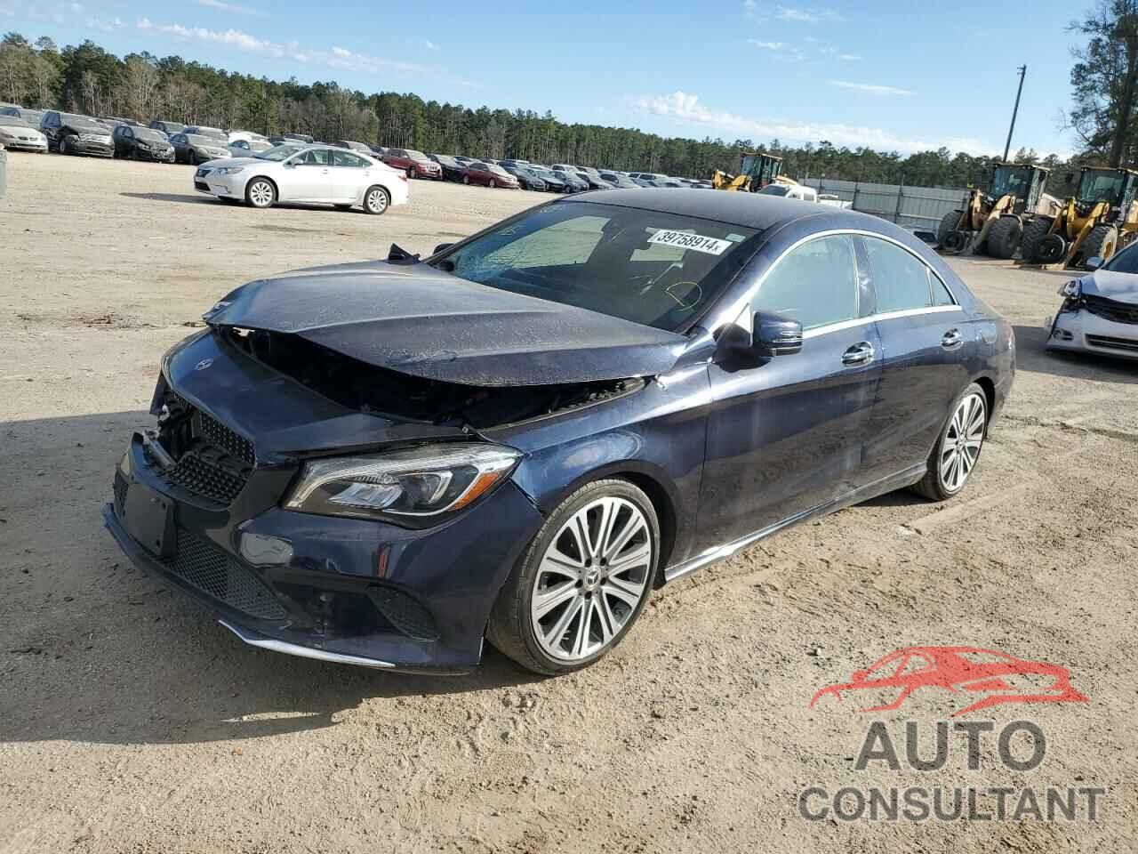 MERCEDES-BENZ CLA-CLASS 2018 - WDDSJ4GB2JN667571