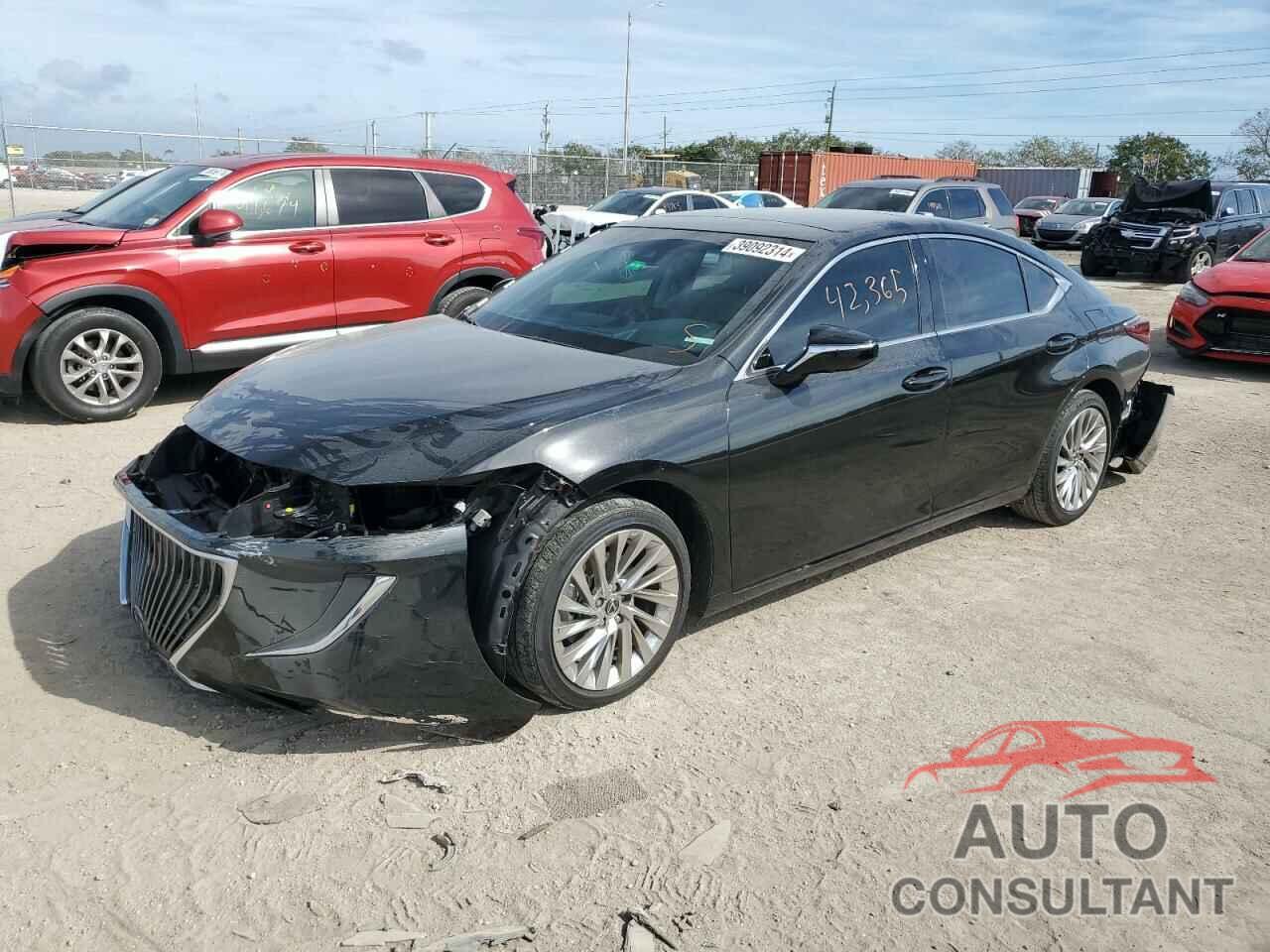 LEXUS ES350 2021 - 58AFZ1B19MU100001