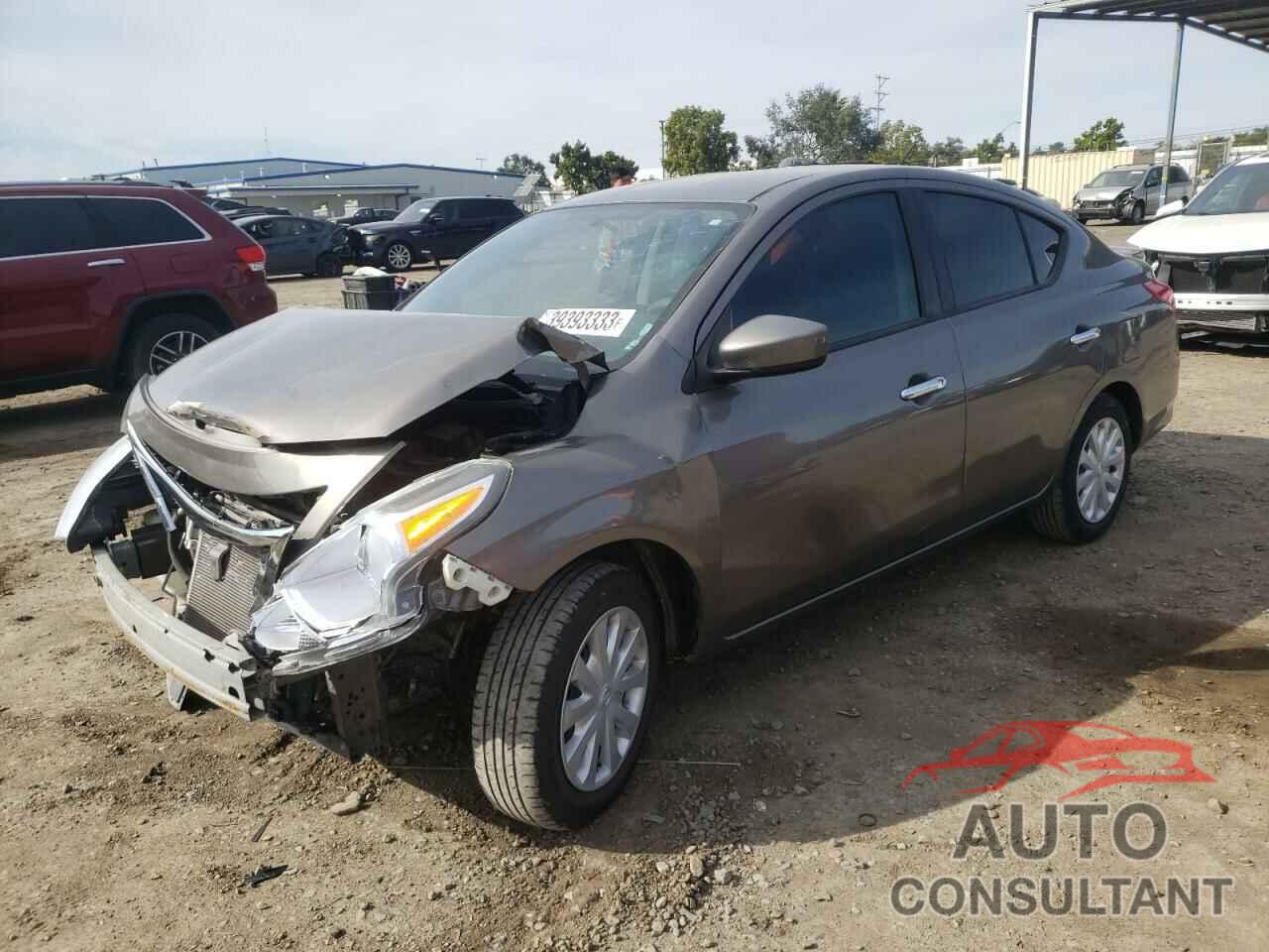 NISSAN VERSA 2017 - 3N1CN7AP6HL805652