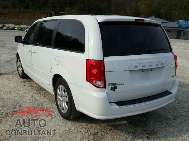 DODGE CARAVAN 2016 - 2C4RDGBG2GR244876