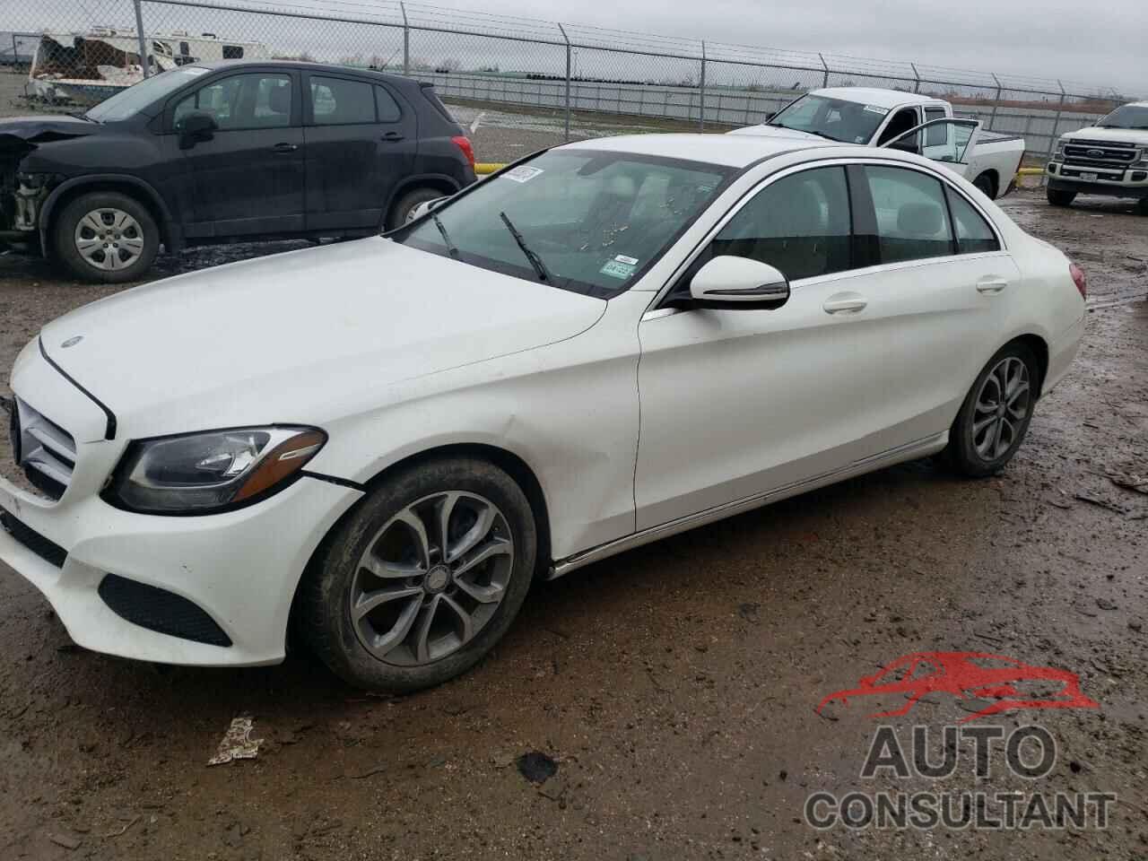 MERCEDES-BENZ C-CLASS 2016 - 55SWF4JB4GU100970