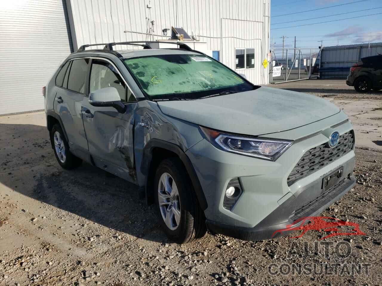 TOYOTA RAV4 2020 - JTMRWRFVXLD046266