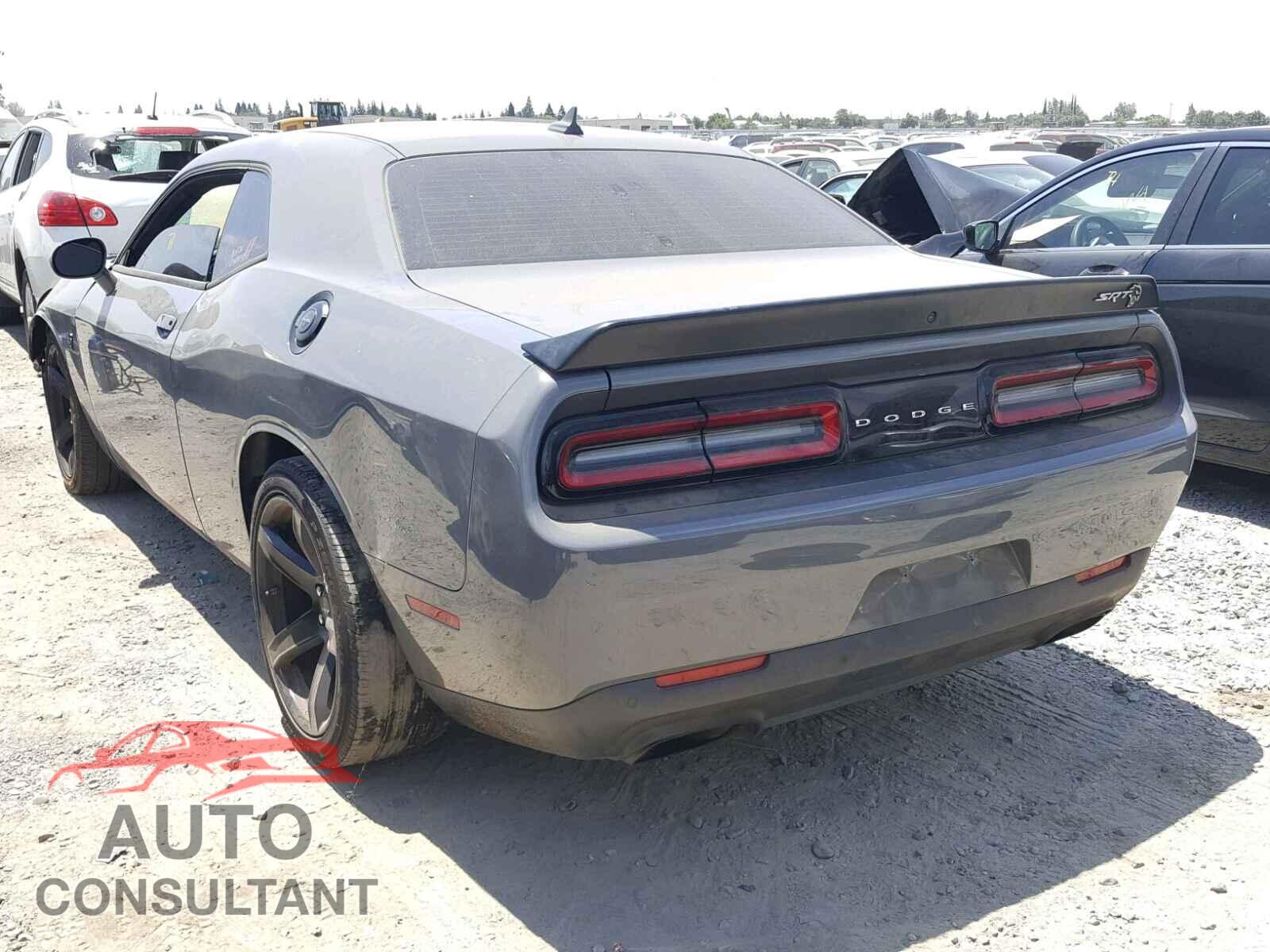 DODGE CHALLENGER 2017 - 2C3CDZC95HH500926
