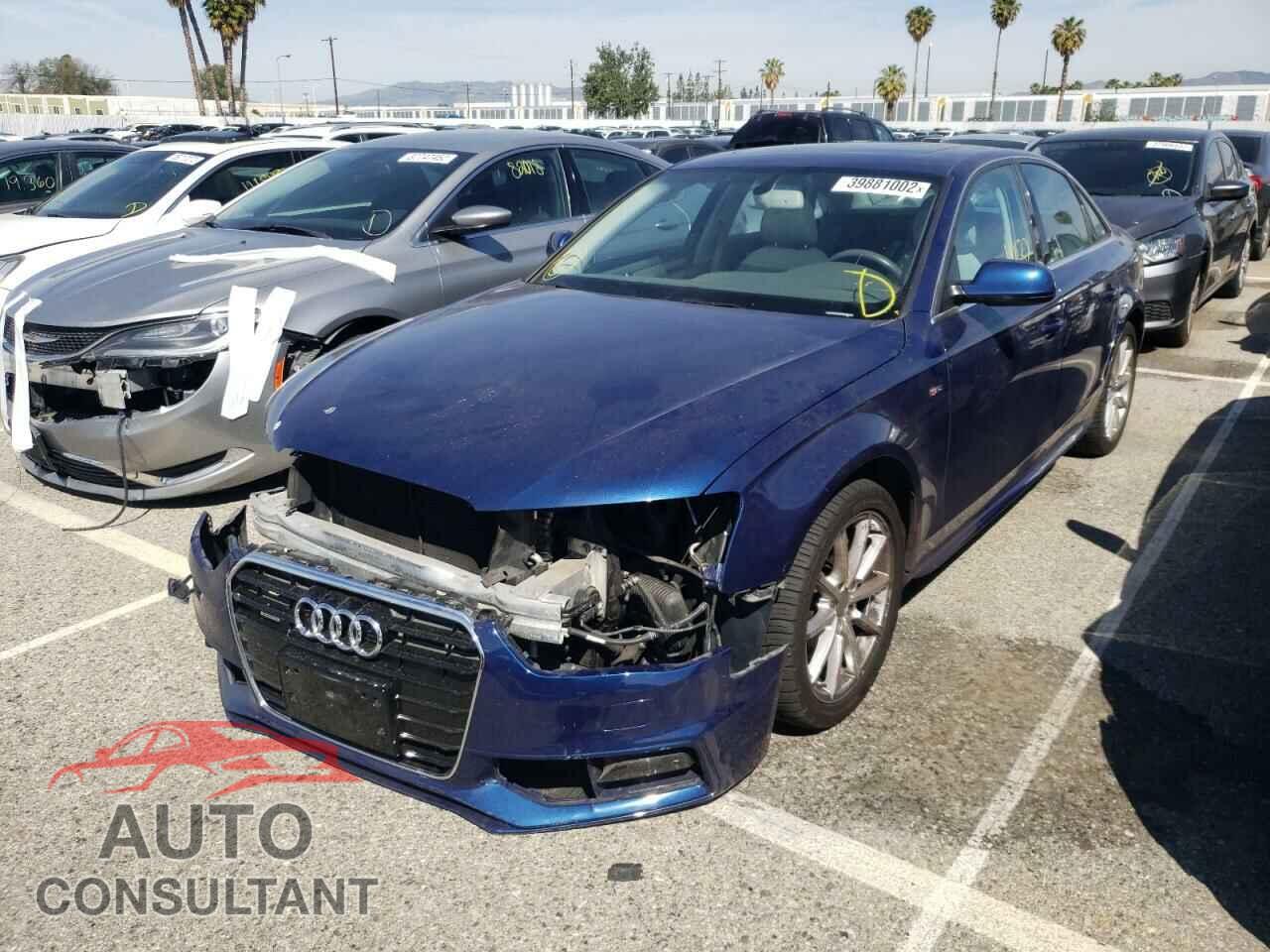 AUDI A4 2016 - WAUFFAFL1GN010806