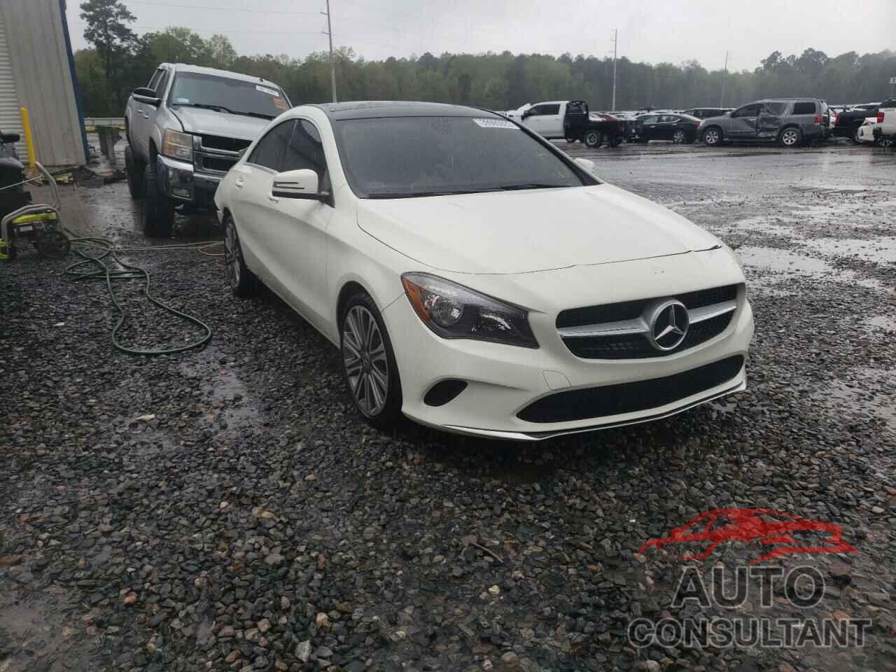 MERCEDES-BENZ CLA-CLASS 2018 - WDDSJ4EBXJN599863