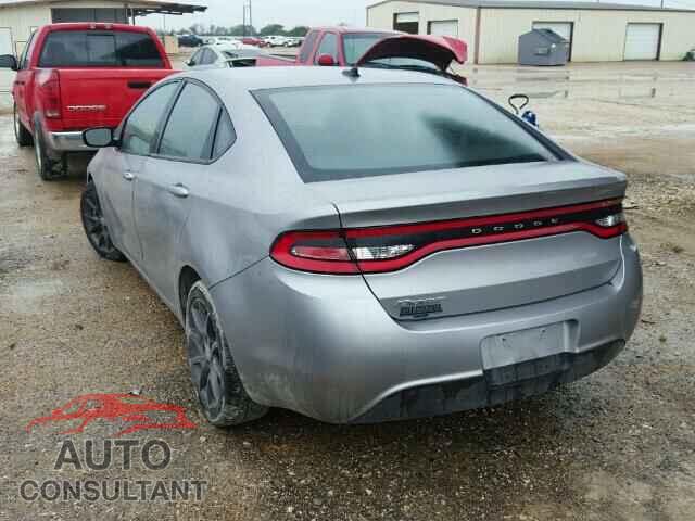 DODGE DART 2015 - 1C3CDFAA1FD433893