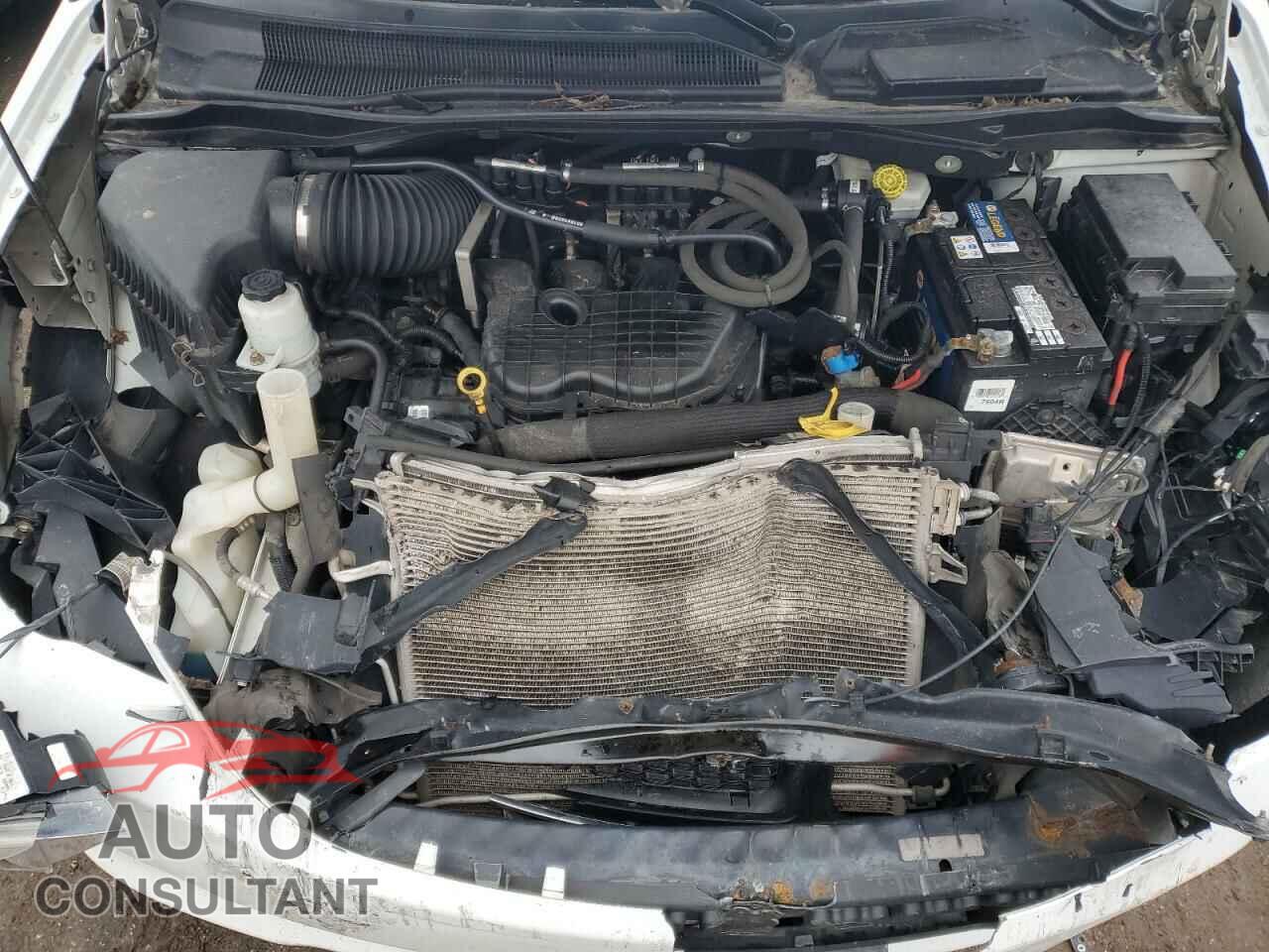 DODGE CARAVAN 2017 - 2C4RDGBG3HR718240
