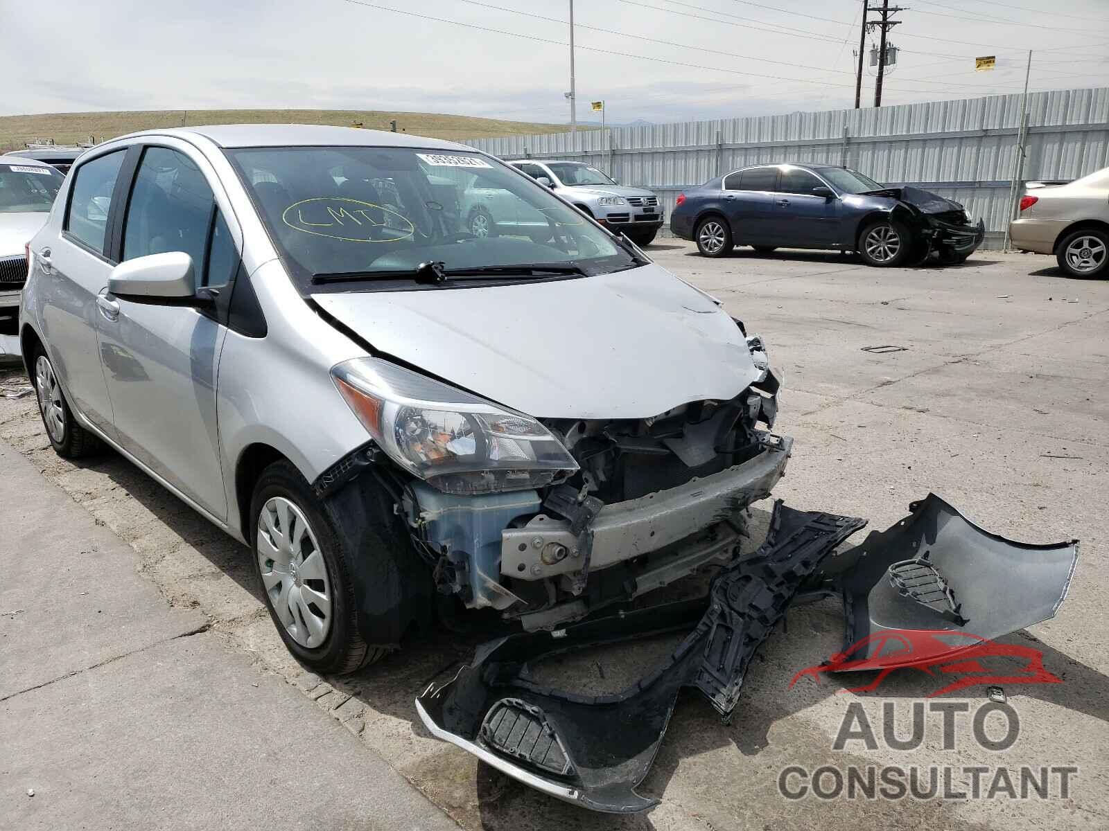 TOYOTA YARIS 2016 - VNKKTUD36GA065555
