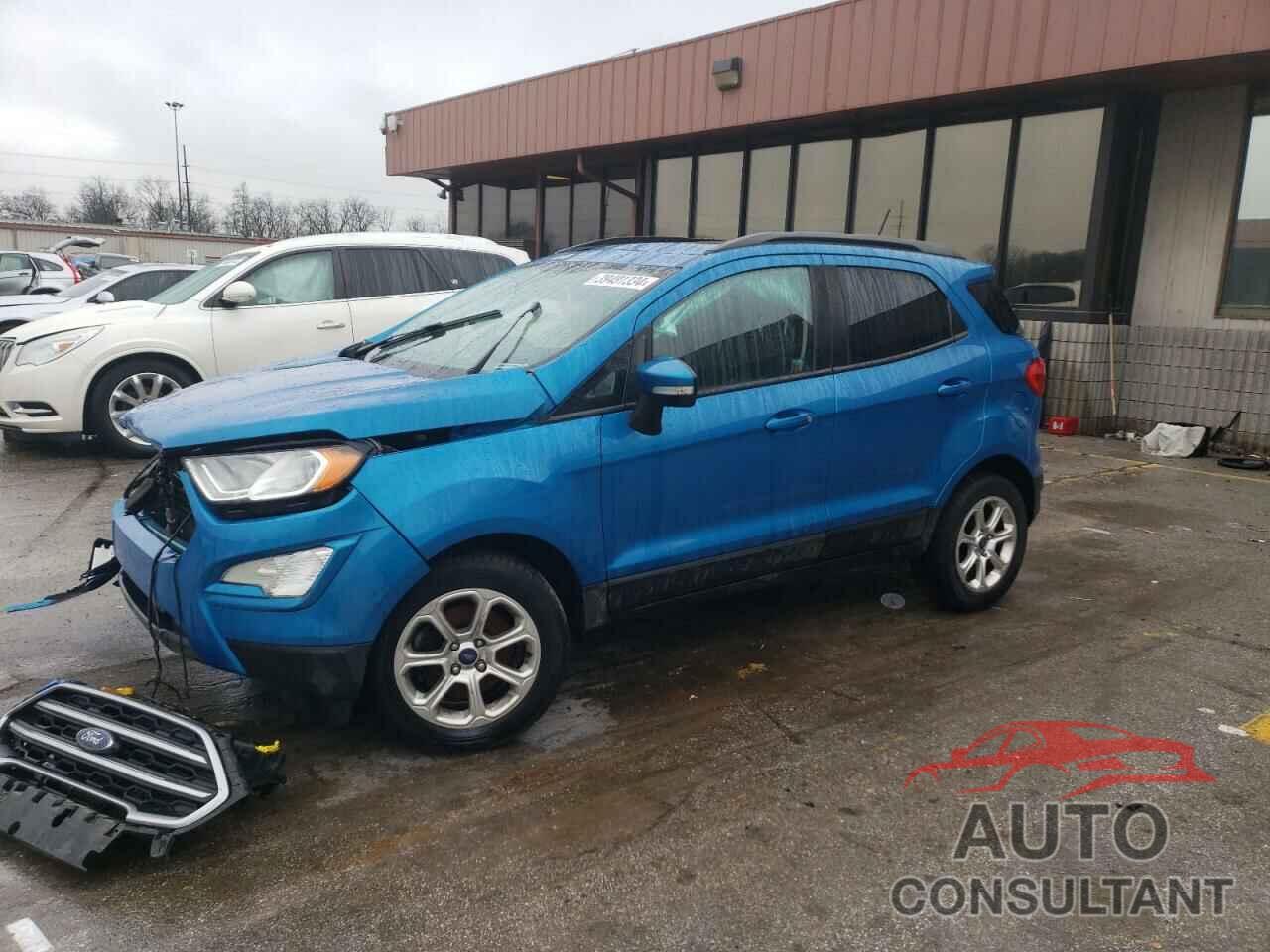 FORD ECOSPORT 2018 - MAJ3P1TE7JC196112