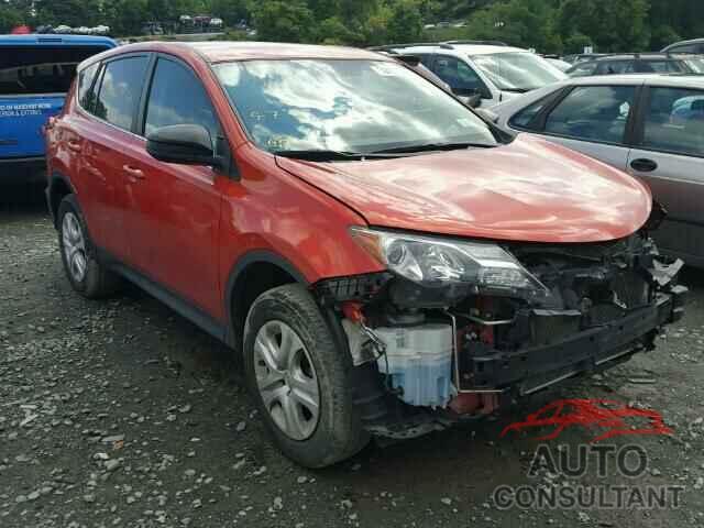 TOYOTA RAV4 2015 - 2T3BFREV9FW347069