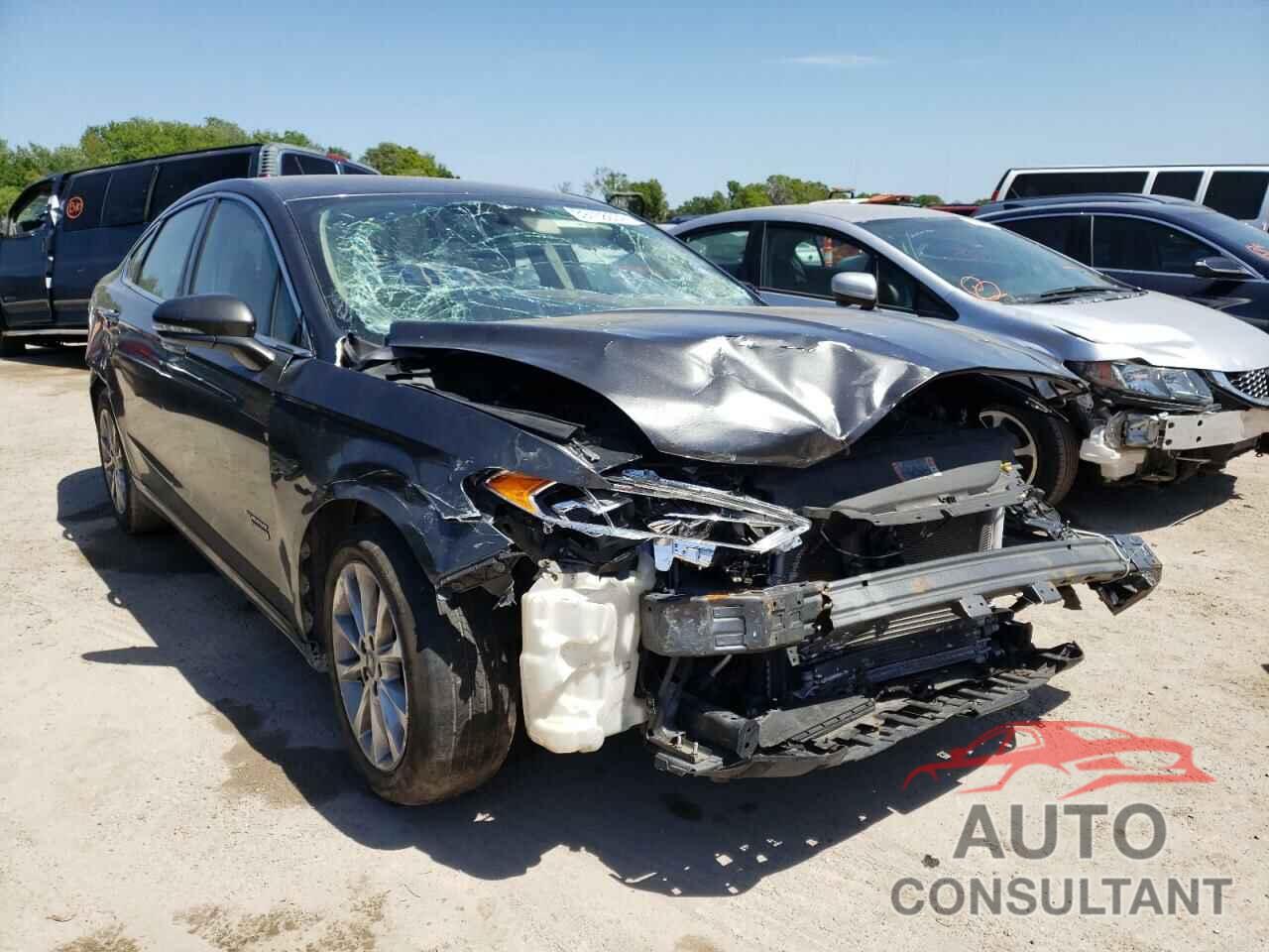 FORD FUSION 2017 - 3FA6P0PUXHR352809