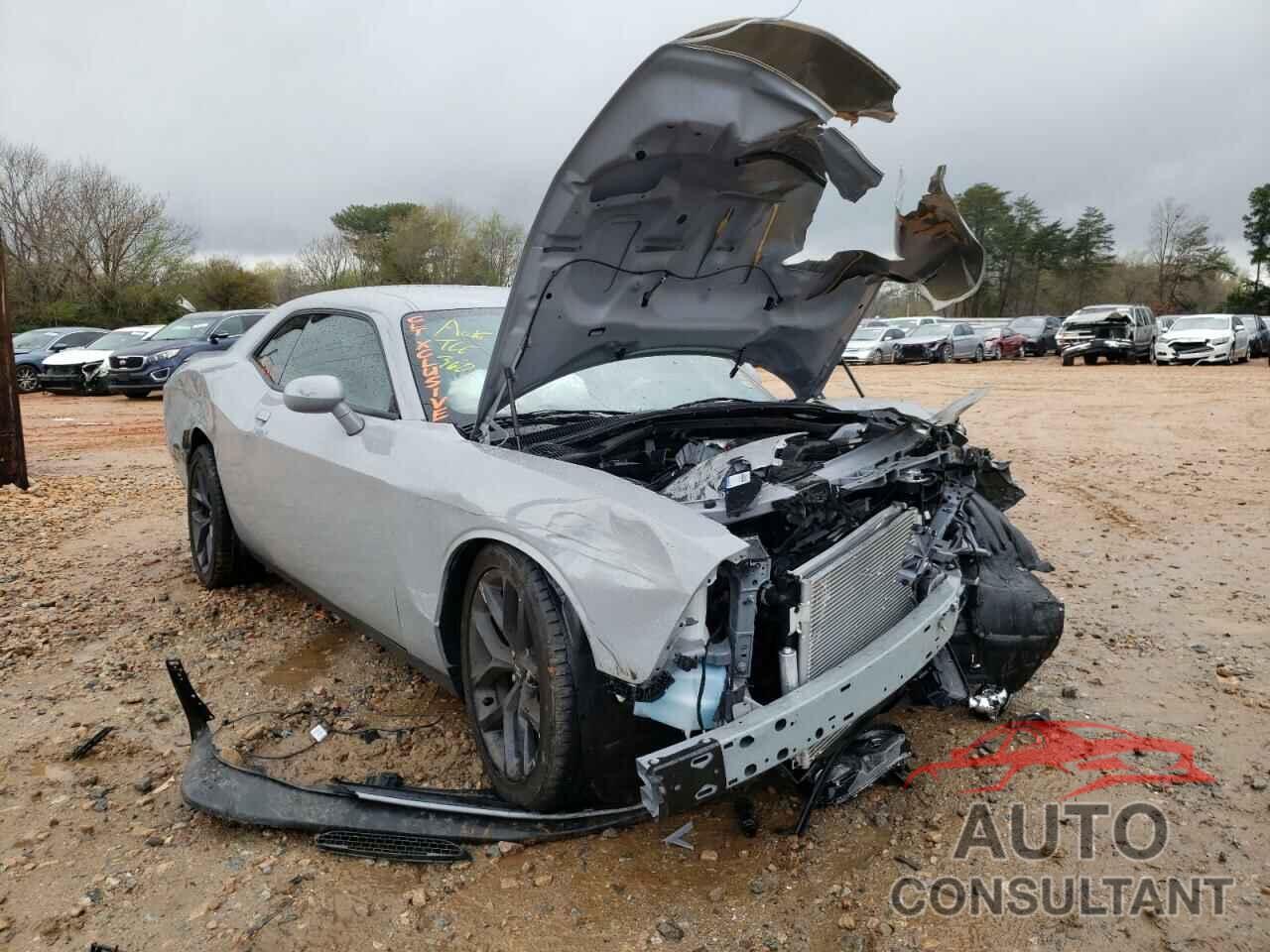 DODGE CHALLENGER 2021 - 2C3CDZJG8MH572571