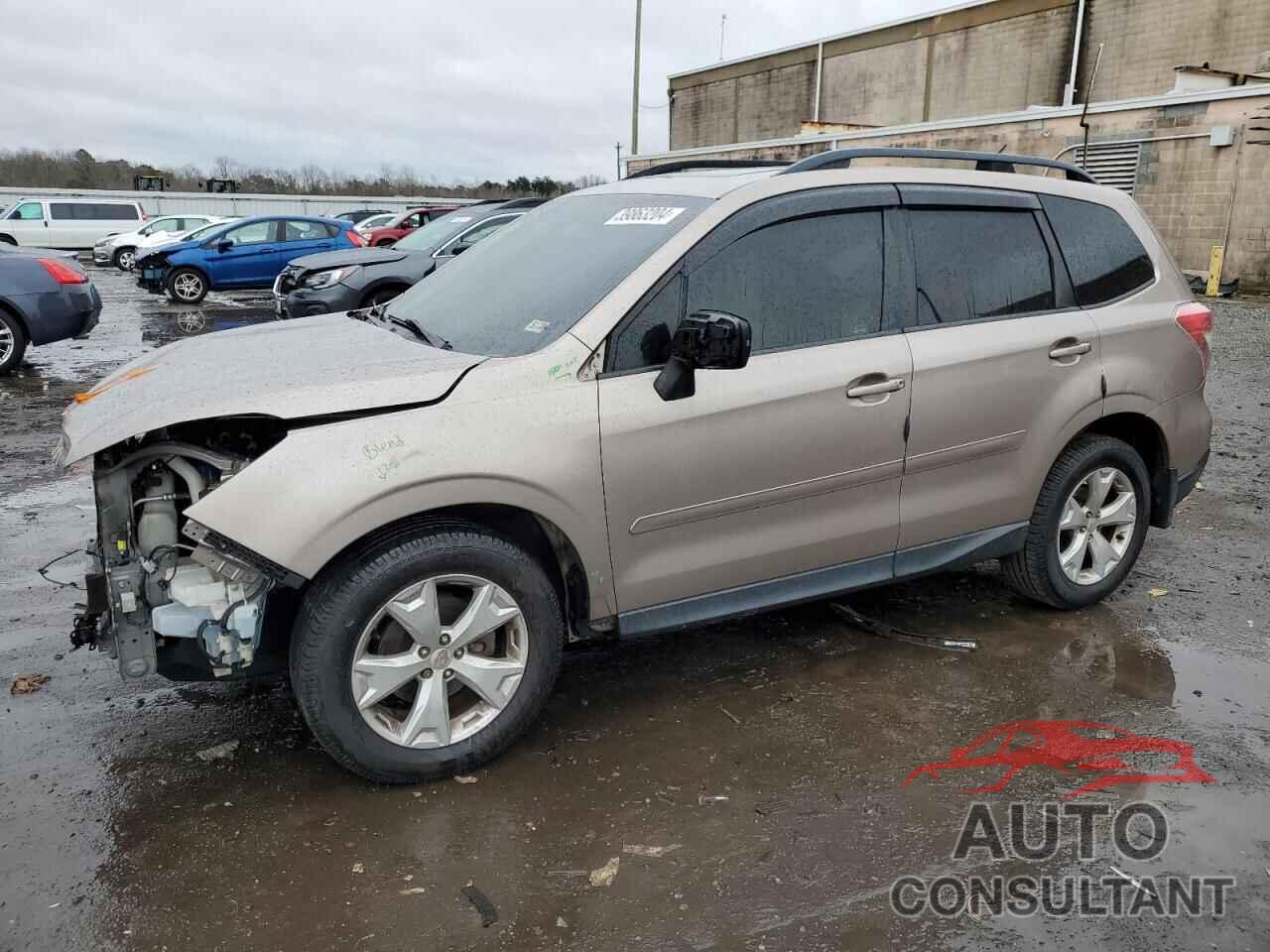 SUBARU FORESTER 2015 - JF2SJAFC0FH428417