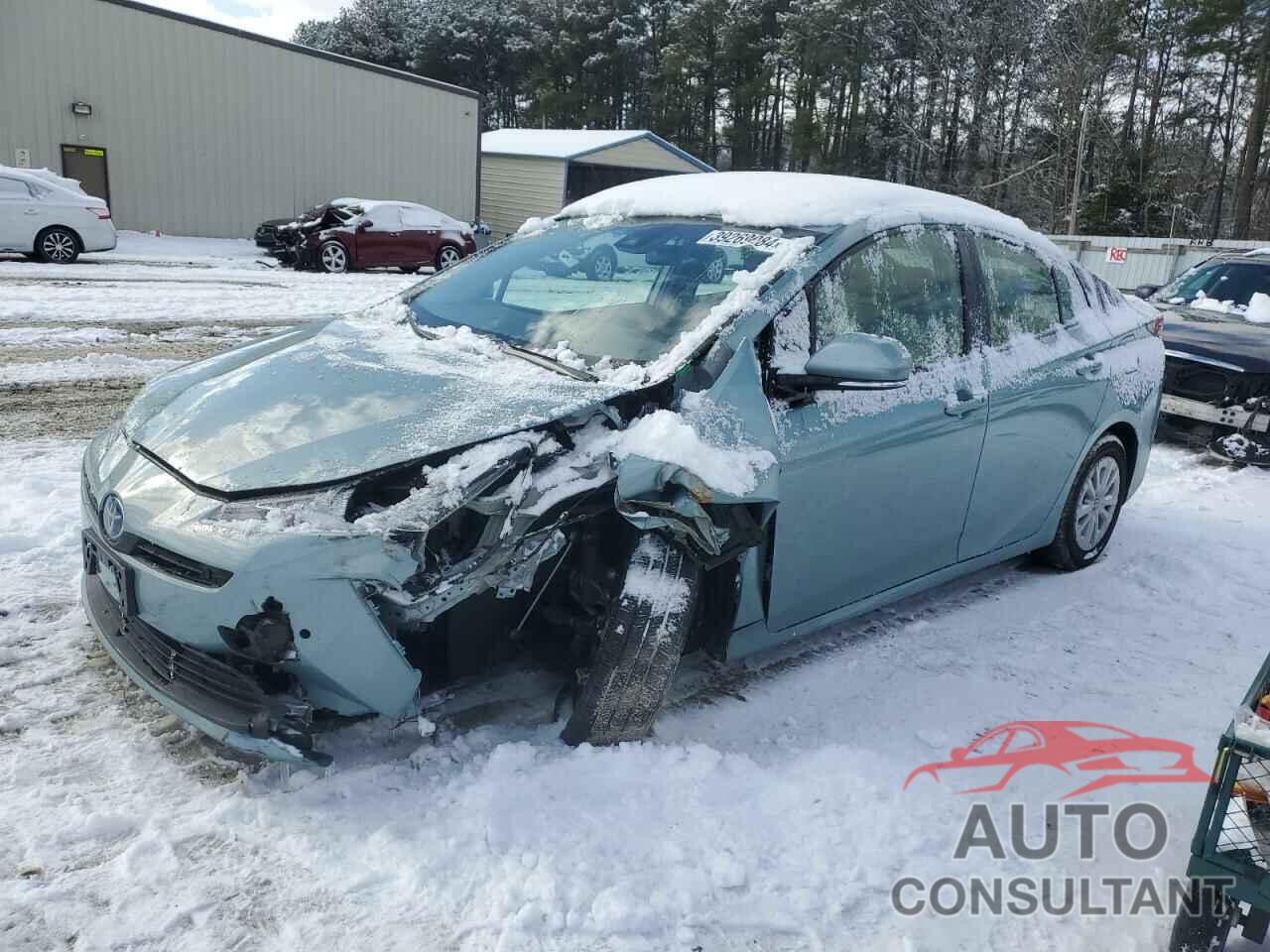 TOYOTA PRIUS 2019 - JTDKARFU8K3097230