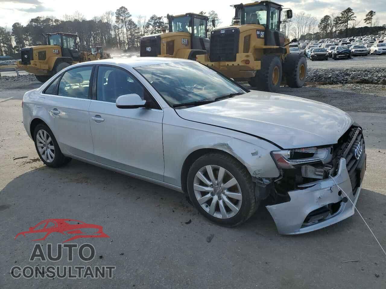 AUDI A4 2013 - WAUBFAFL2DN005155