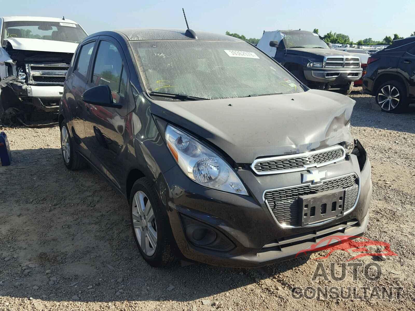 CHEVROLET SPARK 2015 - KL8CB6S93FC812723