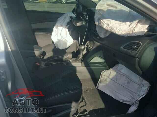 DODGE DART 2015 - 1C3CDFBB2FD374540