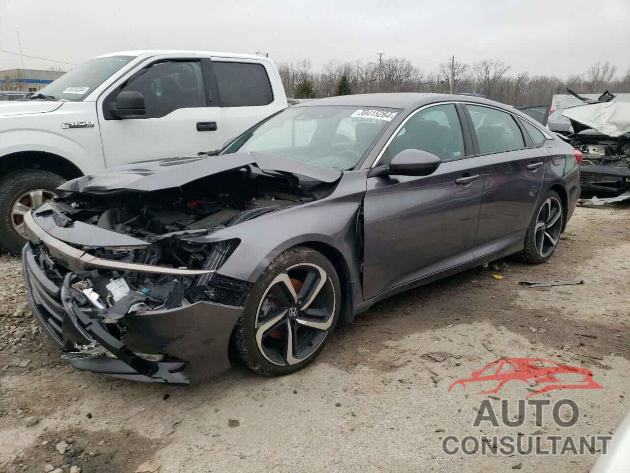 HONDA ACCORD 2018 - 1HGCV1F36JA234890