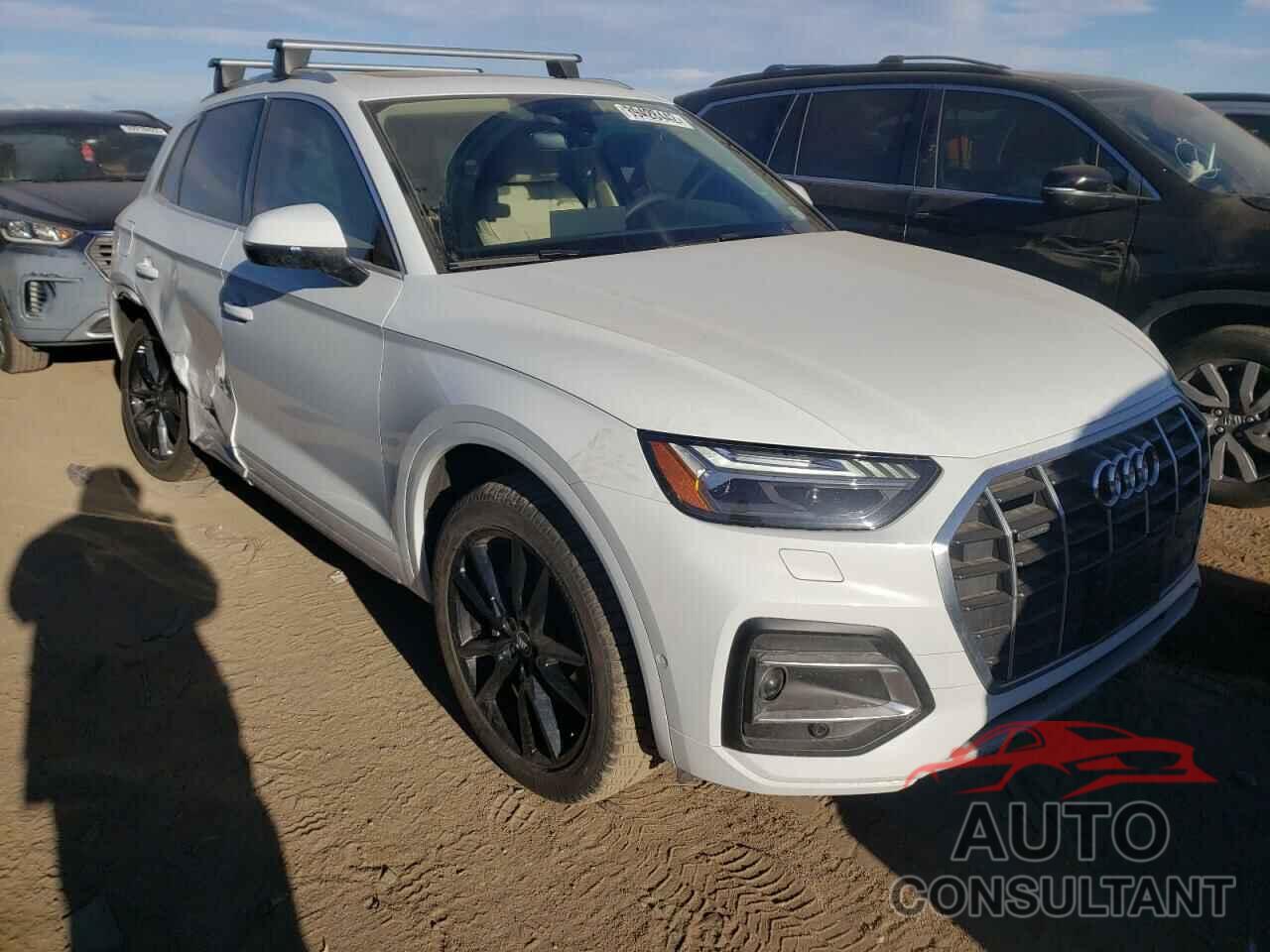 AUDI Q5 2021 - WA1CAAFY7M2008520